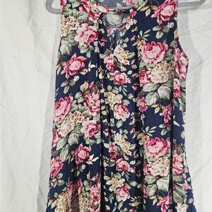 Umgee Multicolor Floral Top